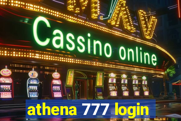 athena 777 login